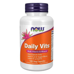 NOW Foods - Daily Vits, Multi Vitamin & Mineral