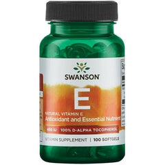 Swanson - Vitamin E