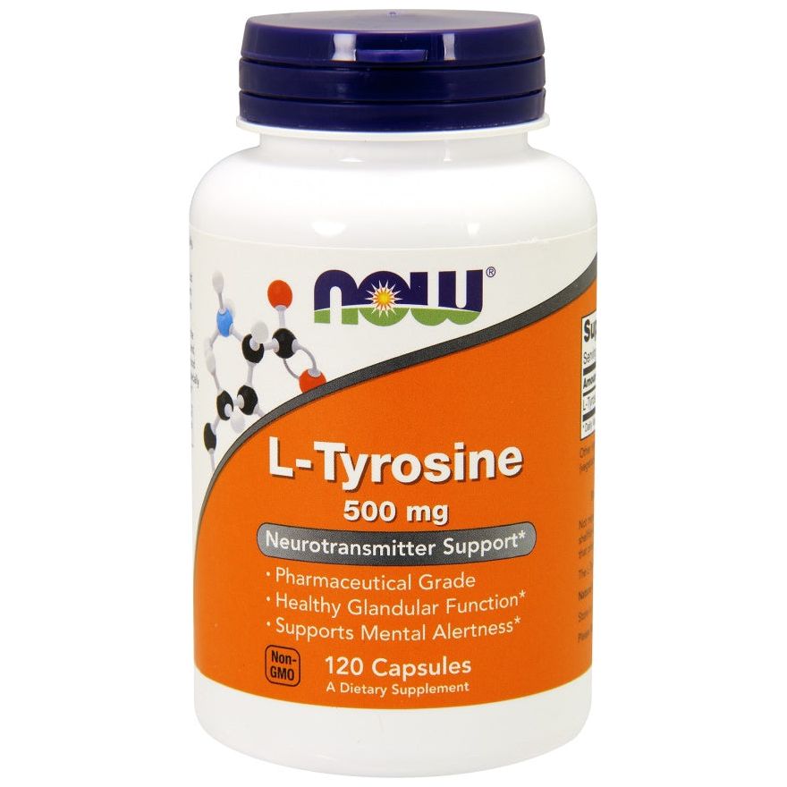 NOW Foods - L-Tyrosine