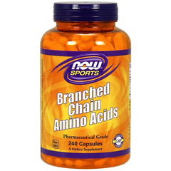 NOW Foods - BCAA - Branched Chain Amino Acids