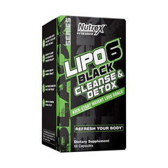 NUTREX - Lipo-6 Black Cleanse & Detox - 60 caps