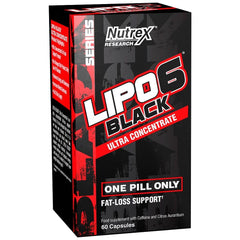 NUTREX - Lipo-6 Black Ultra Concentrate - 60 caps