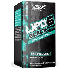 NUTREX - Lipo-6 Black Hers Ultra Concentrate - 60 caps