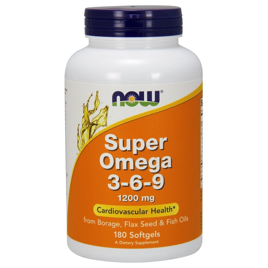 NOW Foods - Super Omega 3-6-9