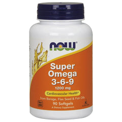 NOW Foods - Super Omega 3-6-9