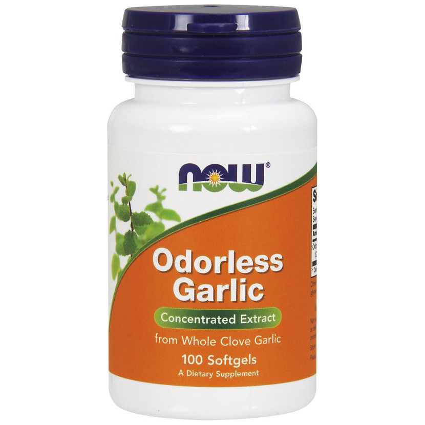 NOW Foods - Odorless Garlic