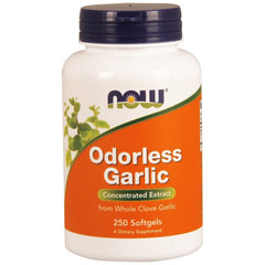 NOW Foods - Odorless Garlic