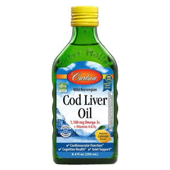 Carlson Labs - Wild Norwegian Cod Liver Oil