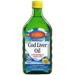 Carlson Labs - Wild Norwegian Cod Liver Oil