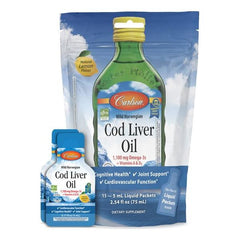 Carlson Labs - Wild Norwegian Cod Liver Oil