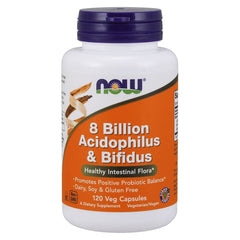 NOW Foods - 8 Billion Acidophilus & Bifidus