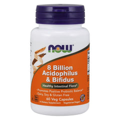 NOW Foods - 8 Billion Acidophilus & Bifidus