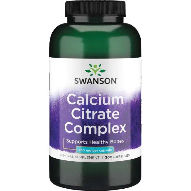 Swanson - Calcium Citrate Complex