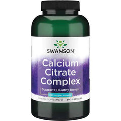 Swanson - Calcium Citrate Complex