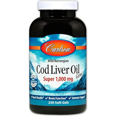 Carlson Labs - Wild Norwegian Cod Liver Oil Gems