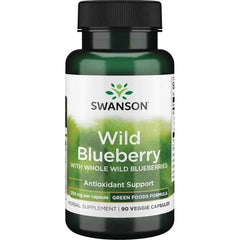 Swanson - Wild Blueberry, 250mg - 90 vcaps