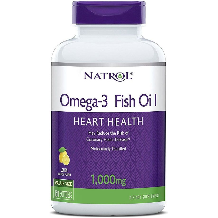 Natrol - Omega-3 Fish Oil