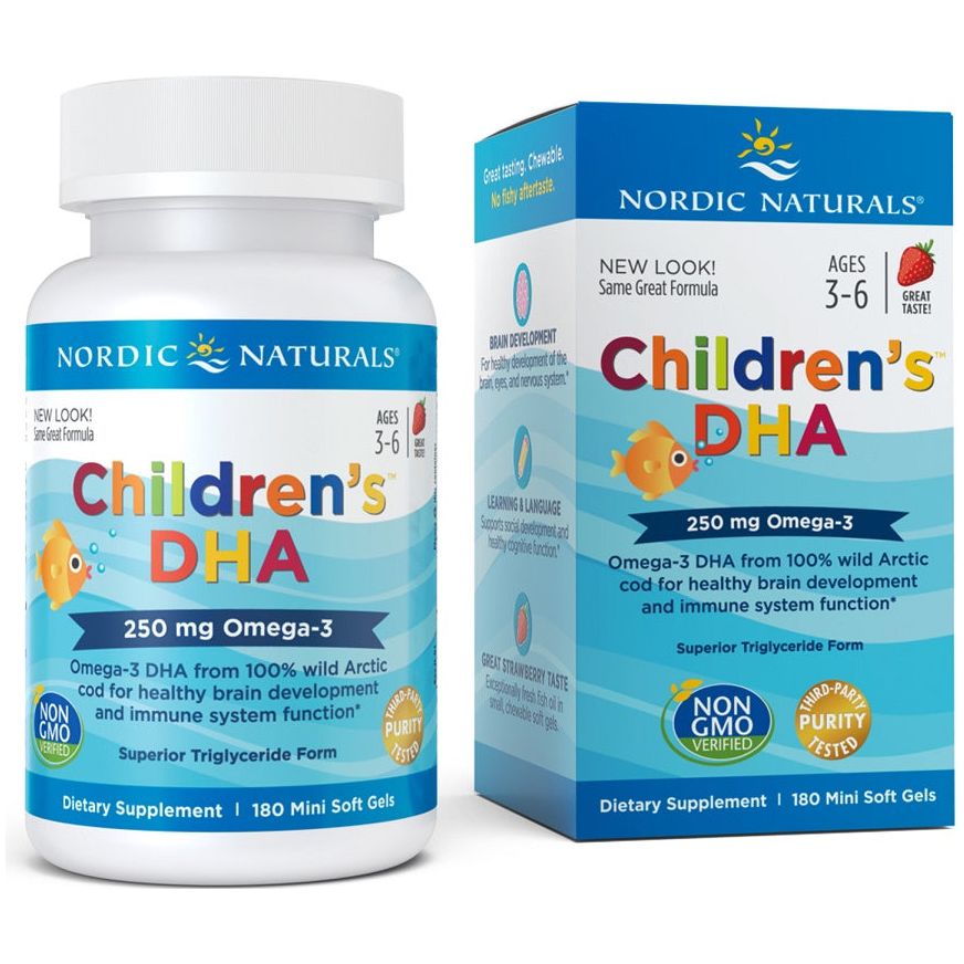 Nordic Naturals - Children's DHA