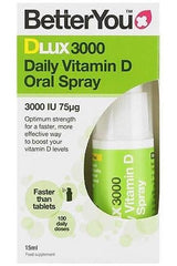 Better You - D3000, Daily Vitamin D Oral Spray - 15 ml.