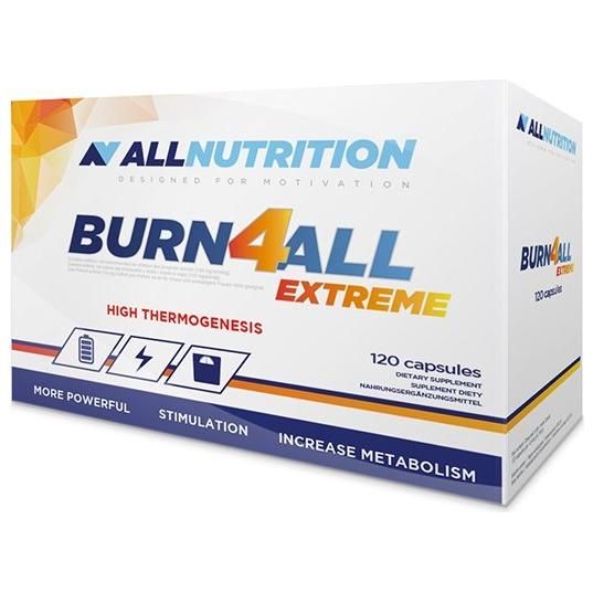 Allnutrition - Burn4ALL Extreme - 120 caps