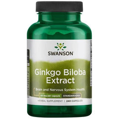 Swanson - Ginkgo Biloba Extract 24%