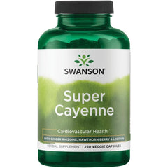 Swanson - Super Cayenne - 100 vcaps