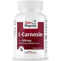 Zein Pharma - L-Carnosine, 500mg - 60 caps