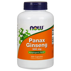 NOW Foods - Panax Ginseng