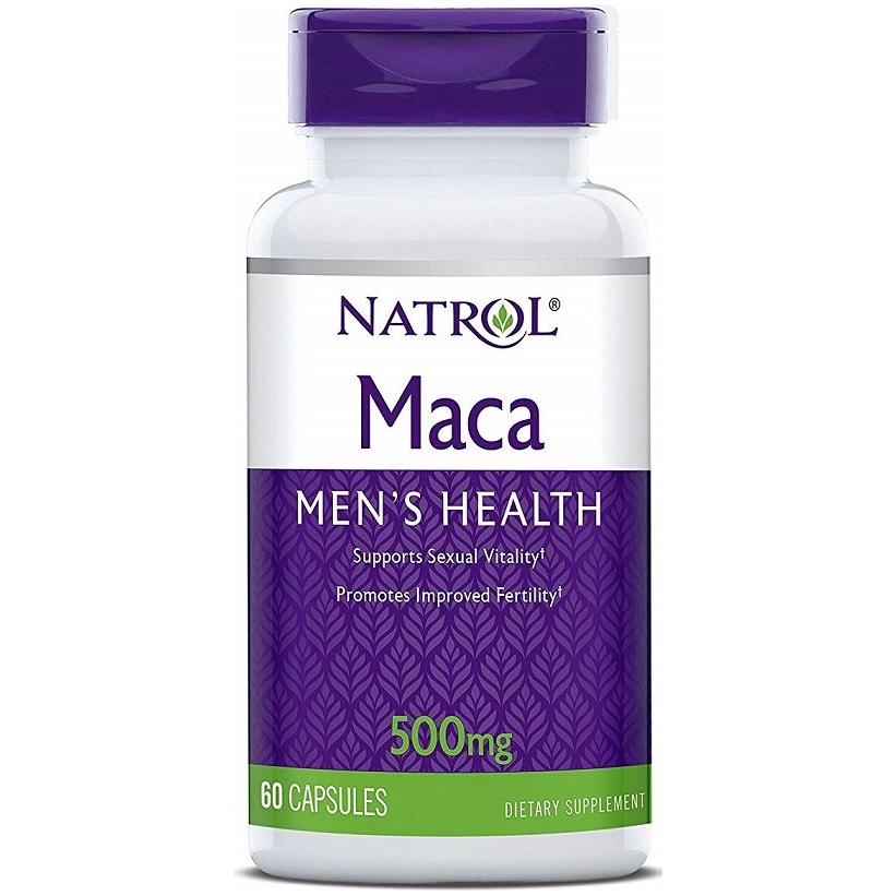 Natrol - Maca, 500mg - 60 caps