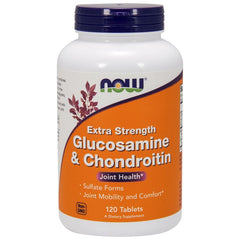 NOW Foods - Glucosamine & Chondroitin Extra Strength