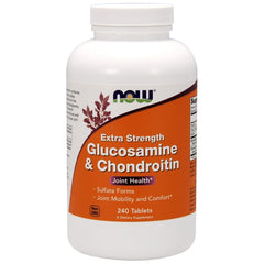 NOW Foods - Glucosamine & Chondroitin Extra Strength