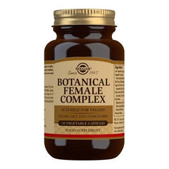 Solgar - Botanical Female Complex - 30 vcaps