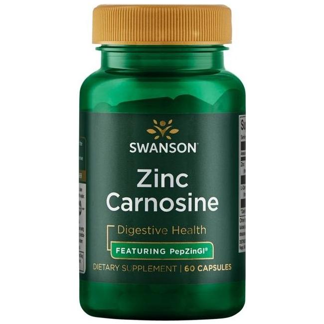 Swanson - Zinc Carnosine - 60 caps