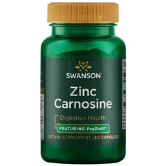 Swanson - Zinc Carnosine - 60 caps