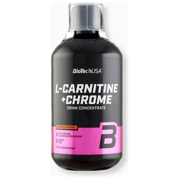 BioTech USA - L-Carnitine + Chrome