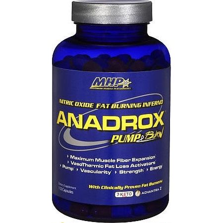 MHP - Anadrox Pre-Workout Pump & Burn