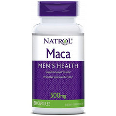 Natrol - Maca, 500mg - 60 caps