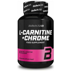 BioTech USA - L-Carnitine + Chrome - 60 caps