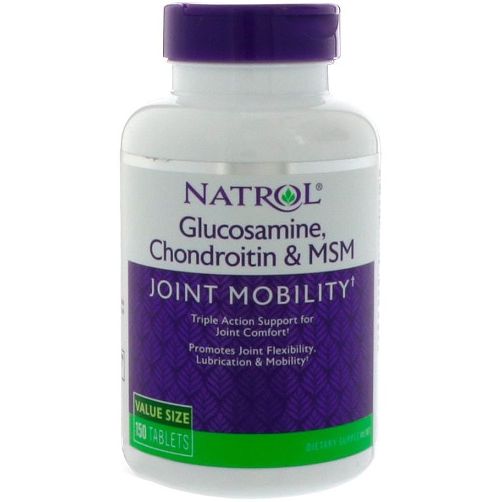 Natrol - Glucosamine Chondroitin MSM