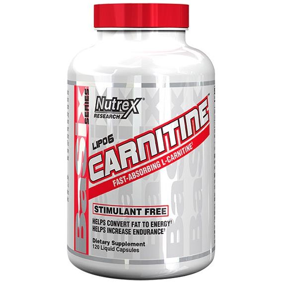 NUTREX - Lipo-6 Carnitine