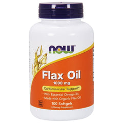 NOW Foods - Flax Oil