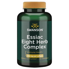 Swanson - Essiac Eight Herb Complex, 356mg - 120 softgels