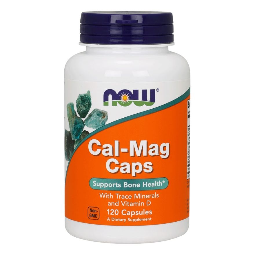 NOW Foods - Cal-Mag Caps