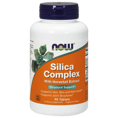 NOW Foods - Silica Complex with Horsetail Extract