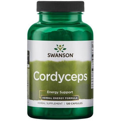 Swanson - Cordyceps - 120 caps