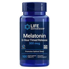 Life Extension - Melatonin 6 Hour Timed Release