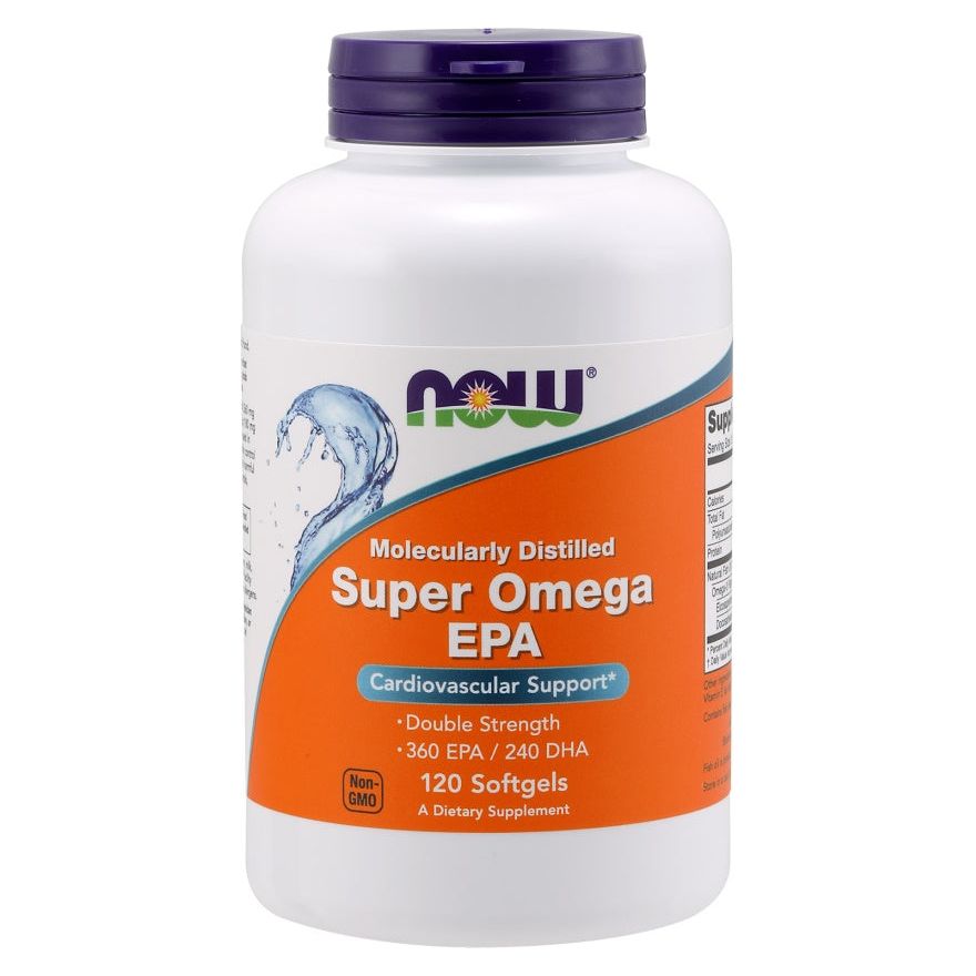 NOW Foods - Super Omega EPA Molecularly Distilled