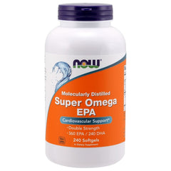 NOW Foods - Super Omega EPA Molecularly Distilled