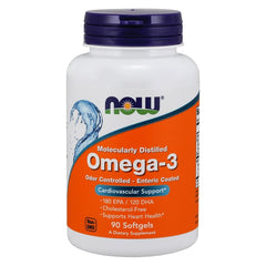 NOW Foods - Omega-3 Enteric Coated