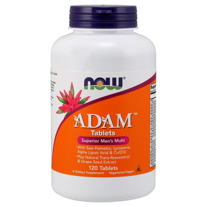 NOW Foods - ADAM Multi-Vitamin for Men